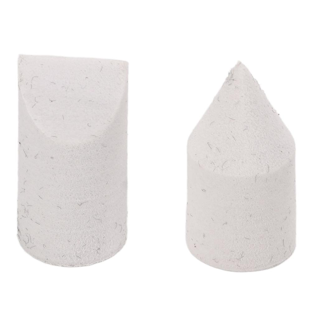 Paper Blending Stumps with 2 Replaceable Head Moderate Friction Delicate Even Portable Sketch Rubbing Pen for Drawing