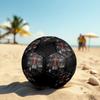 Pallone da Calcio CR7 Taglia 5, Cucito a Macchina in PVC, Resistente e ad Alto Rimbalzo, Adatto a Tutte le Età, Merchandising per tifosi, Partite e Uso all'Aperto.