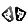 Coppia Guarnizioni Spugna per Lampade Fanali Posteriori Auto per Mercedes Benz Classe E W211 E350 E550 2007-2009 A2118260391 2118260491
