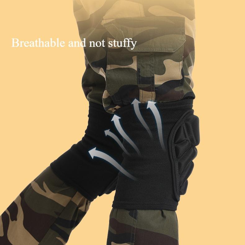 Motorcycle Protective Knee Pads Collision Avoidance Knee Sleeves Guards for Skating Skiing