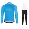 Men Women Cycling Long Sleeve Jersey Breathable Quick Dry Road Mountain Bike Apparel
