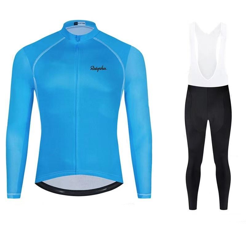 Men Women Cycling Long Sleeve Jersey Breathable Quick Dry Road Mountain Bike Apparel