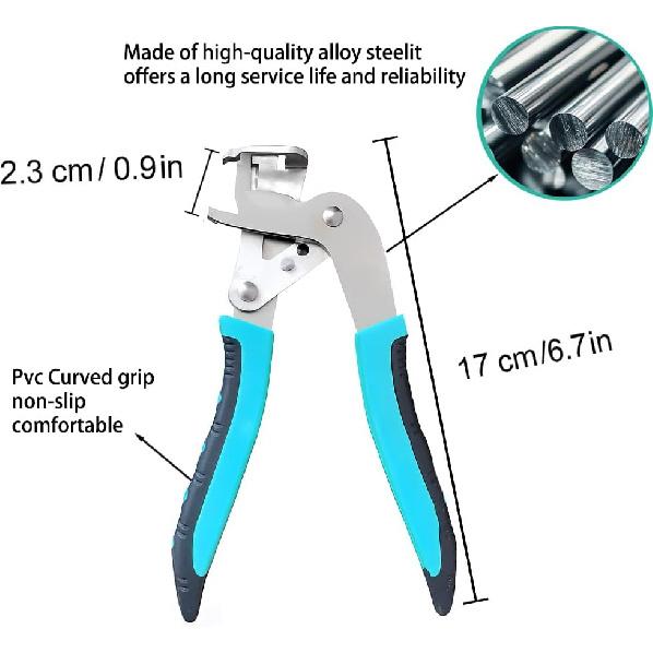 Car Clip Pliers And Disassembly Tools, Auto Clip And Car Trim Removal Tool For Rivets, Trim Clips, And Panels – Trim Clip And Trim Panel Removal