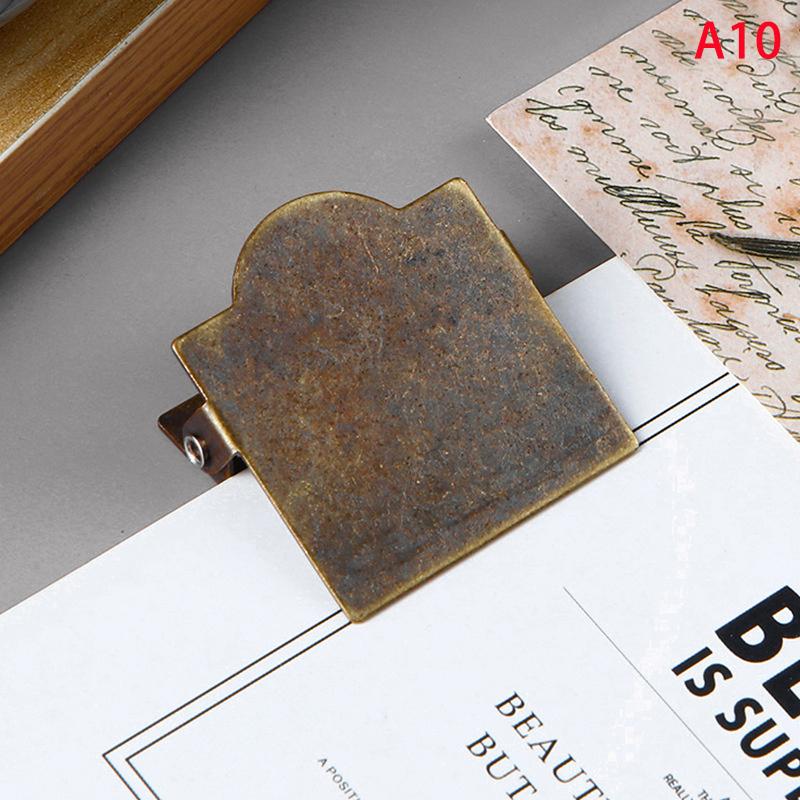 

Ретро-металлические зажимы для записей, скрепки для писем, зажимы для закрепления, зажимы для скрапбукинга, зажим для хранения канцелярских принадлежностей