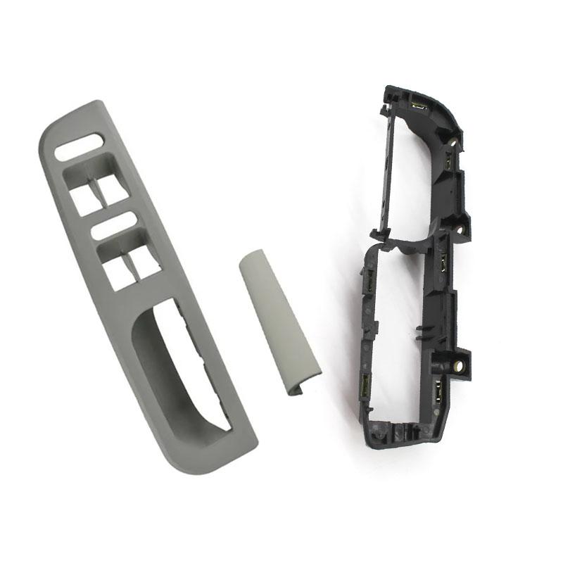 Black Color for Bora Golf 4 Interior Door Handle Lift Switch Support Base Caps 1J1 867179 3B1 867 171 E 3B0867175