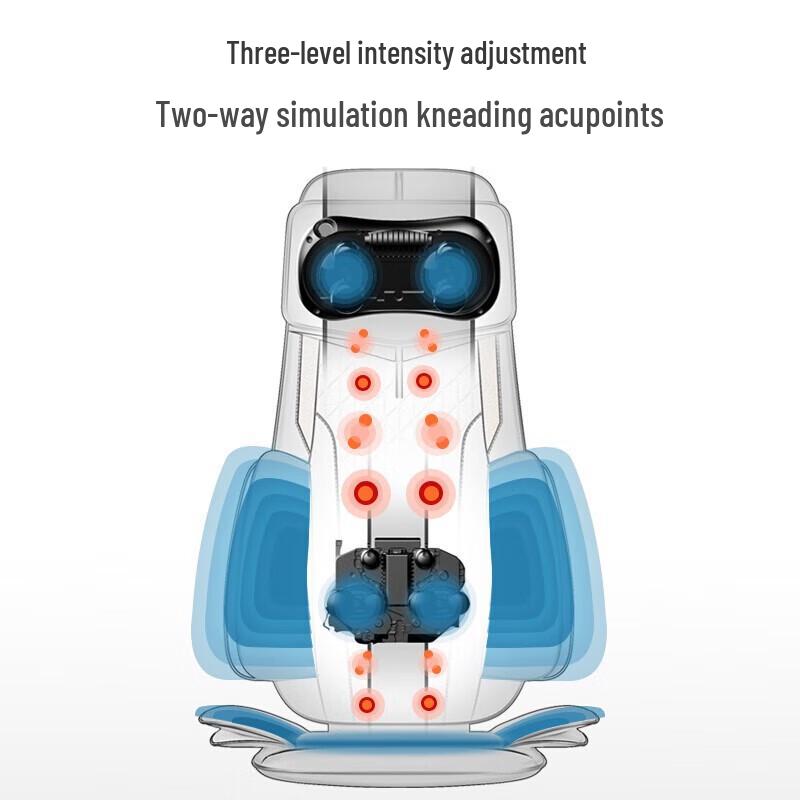 CLORIS Smart Dual-Core Full Body Massage Cushion