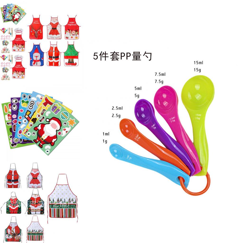 Colorful Childrens Baking Set With Apron For Pretend Play Fun And Imagination