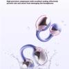 Wireless Bluetooth Earphone HIFI Stereo Sound ENC Headphones Power Display Earbuds For Samsung XIAOMI M91 Ear Clip Headset