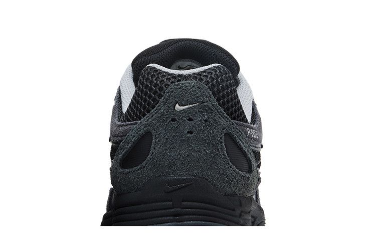 Nike P-6000 Piele întoarsă Antracit Metalic Argintiu