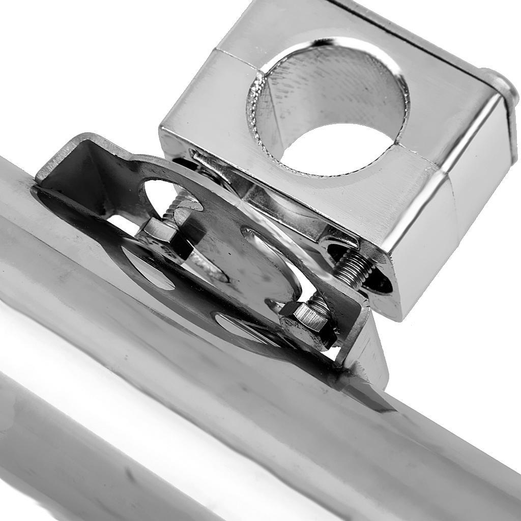 Adjustable Heavy Duty Stainless Steel Fishing Fish Rod Holder for Boat Kayak Yacht Rail Fishing Tools