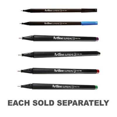 Artline Supreme Fineliner Stift 0,4 mm (Schachtel mit 12)