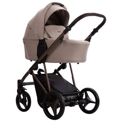 Bebetto Pelpasso 2-in-1 Multifunctional Stroller 01 Chocco