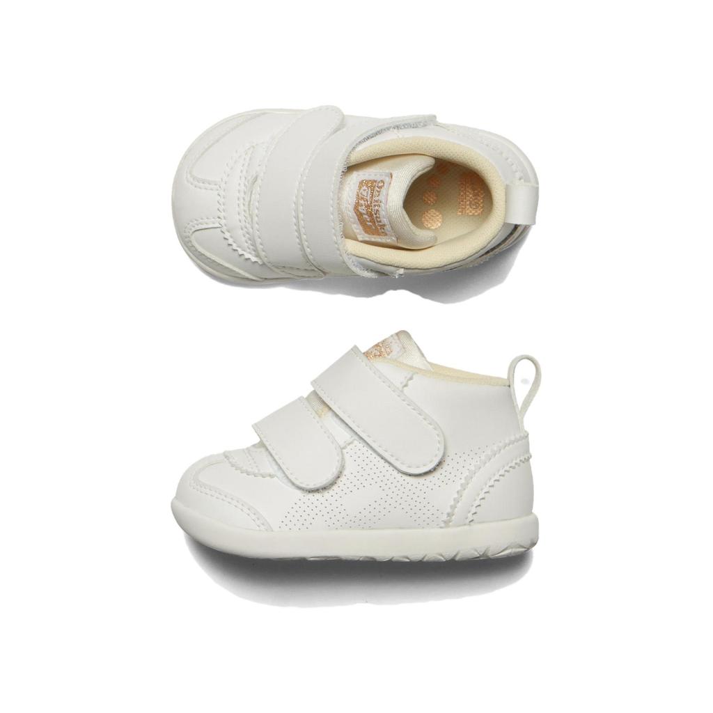 ONITSUKA TIGER Mexico 66 First Kids Non-Slip Mid-Top Walking Shoes Baby Shoes White 1184A220-100