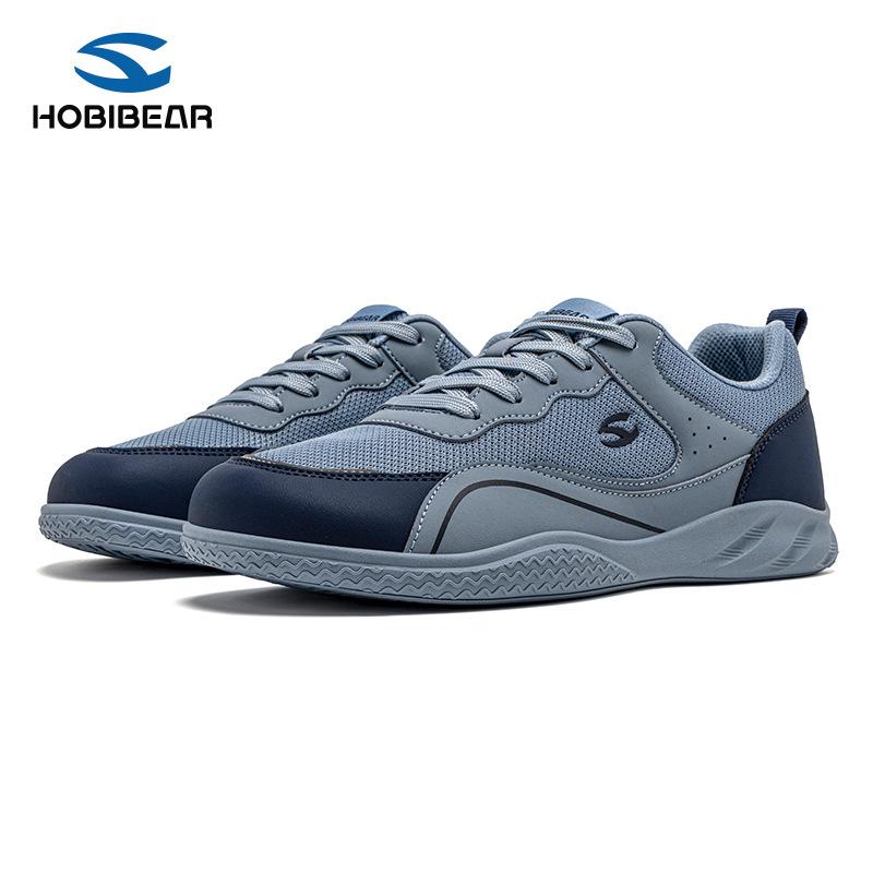 HOBIBEAR Womens Barefoot Shoes Comfortable Outdoor Sneaker Ankle Support Outdoor Trekking Athletic Training Casual Loafers Wide Feet Comfort