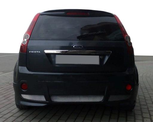 

Rear bumper 2005-2008 (lining, paintable) for Ford Fiesta