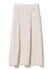 Beams Heart Corduroy Flared Size S Women's Skirt, LT.BEIGE,