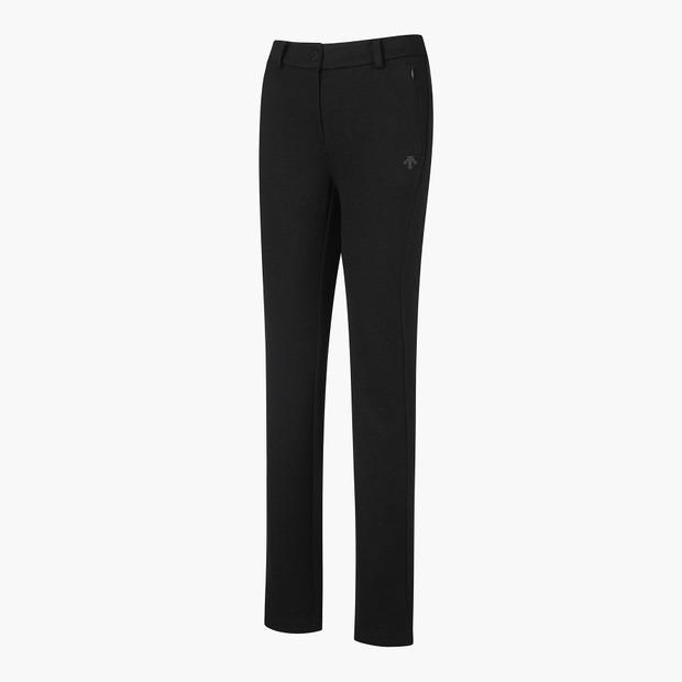 DESCENTE GOLF Women'S Fleece-Lined Slim Fit Pants With Patch Pocket Point