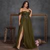 Plus Size Prom Dress Evening Gown Bridesmaid Dress 4XL Formal Dress