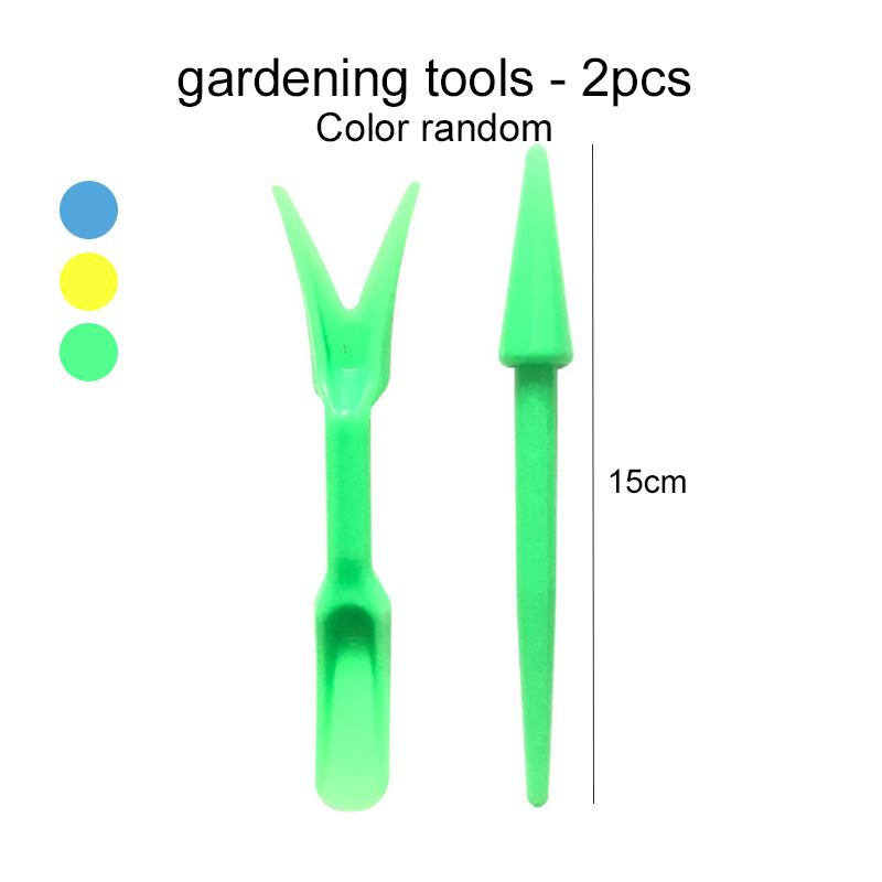 

Мини-набор садовых инструментов Доска с этикетками Пластиковые садовые растения Домашние суккуленты Горшечные растения Выращивание Сверление Посев TMZ