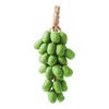 Handmade Grape Cluster Soap Botanical Cleansing Soap Bar Gentle Nourishing Grape Seeds Oil Soap with Hanging Rope