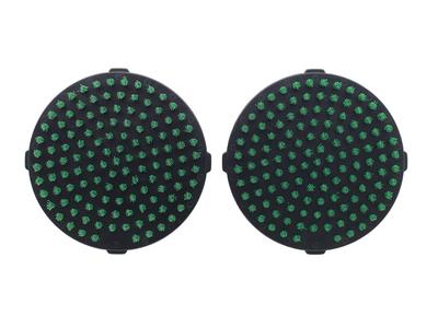 CCP Cordless Rotary Mop Cleaner Outdoor Deck Neo+ Brush, 2-Pack, Green, EX-3895-00