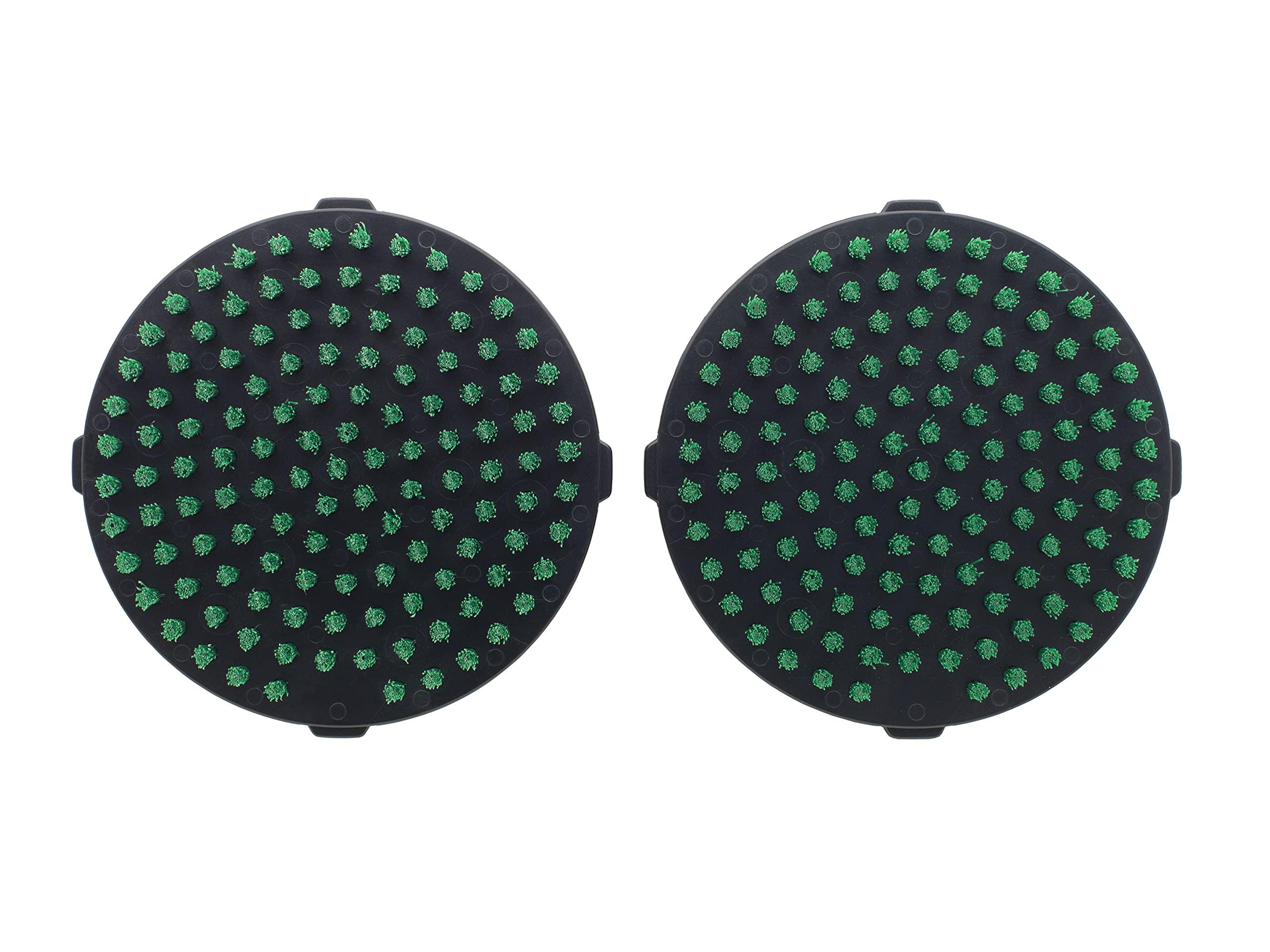 

CCP Cordless Rotary Mop Cleaner Outdoor Deck Neo+ Brush, 2-Pack, Green, EX-3895-00 зелёный