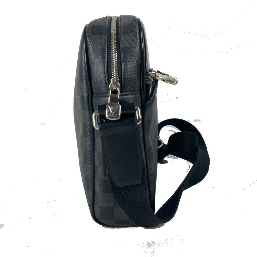 Louis Vuitton N41408 Damier Graphite Dayton PM Messenger Crossbody Shoulder Bag