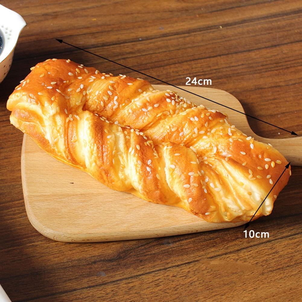 

1 Pc Bread Model Bakery Shop Simulated Store Decor