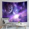 Fantasy Galaxy Tapestry Universe Outer Space Earth Landscape Tapestry Wall Hanging Decor Tapestries Bedroom Living Room Dorm