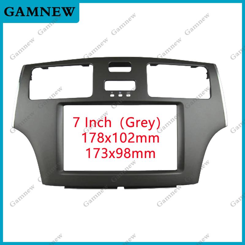 

7 Inch 2 Din Car Radio Frame Fascia Kits For Toyota Windom Lexus ES 2001-2006 Video Panel Player Audio Dash Frame Dashboar 173x98mm серый