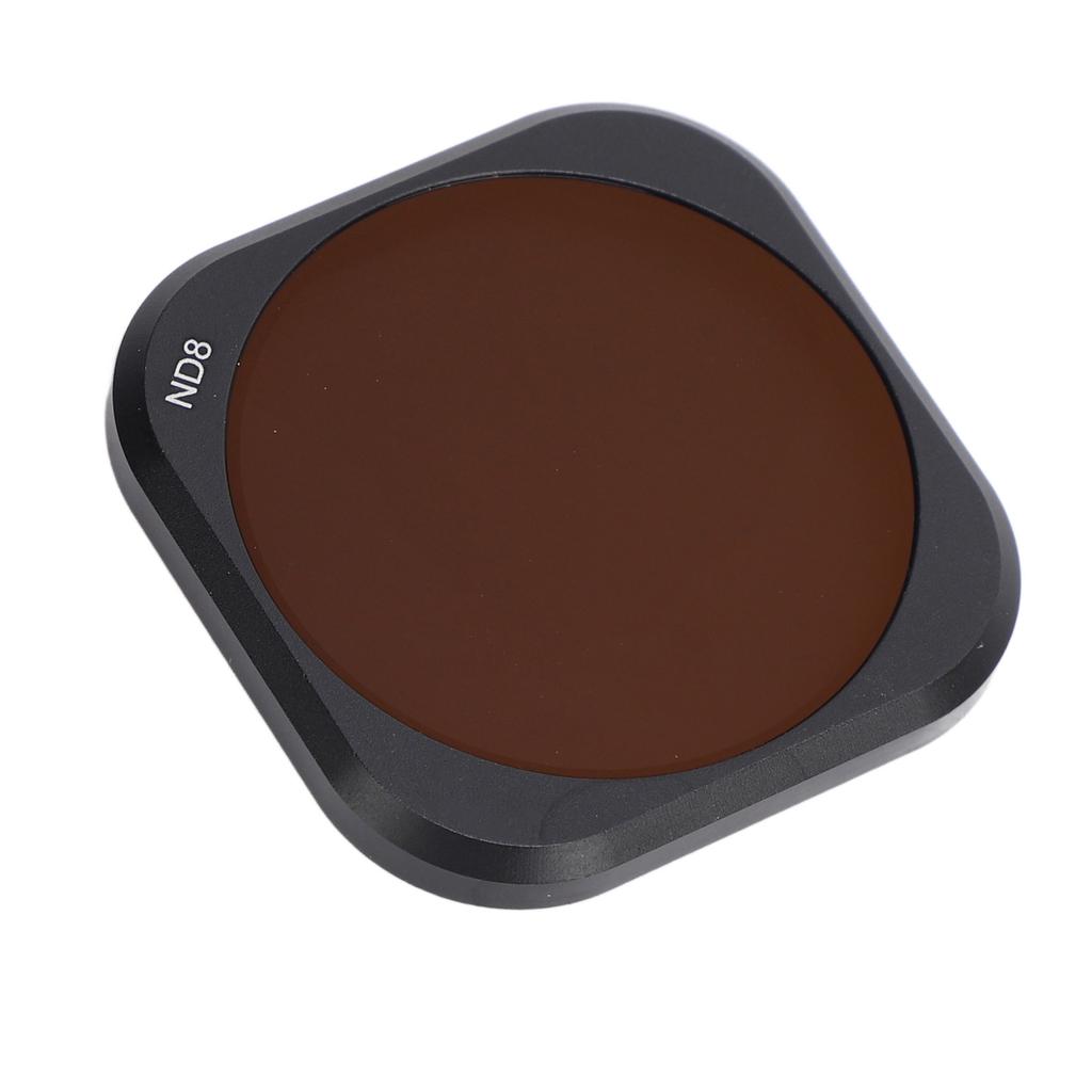 ND Filter High Definition Coating Anti Scratch Oil Proof Stain Resistant Anti Overexposure ND8 Filter for Insta360 Ace