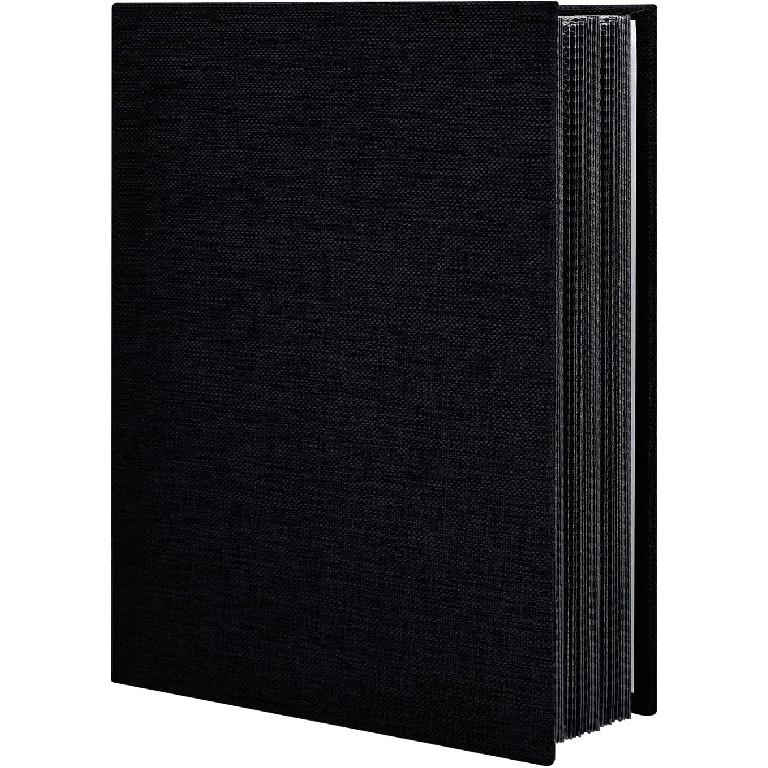 Photo Album 4x6 100 Pockets for Wedding Gifts,Linen Hardcover Picture Albums for Family Anniversary Baby Vacation Pictures