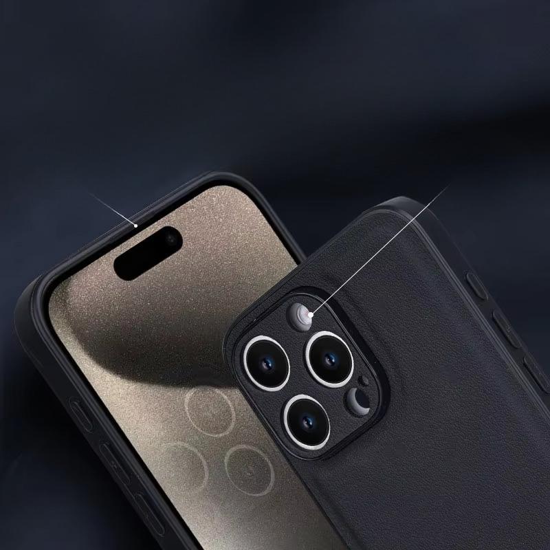 PU Leather Matte Shockproof Hard Cases Fori VIVO IQOO Neo 10 Neo10Pro Plus Full Protective Silicone Cover For Neo10 Pro+ Shell