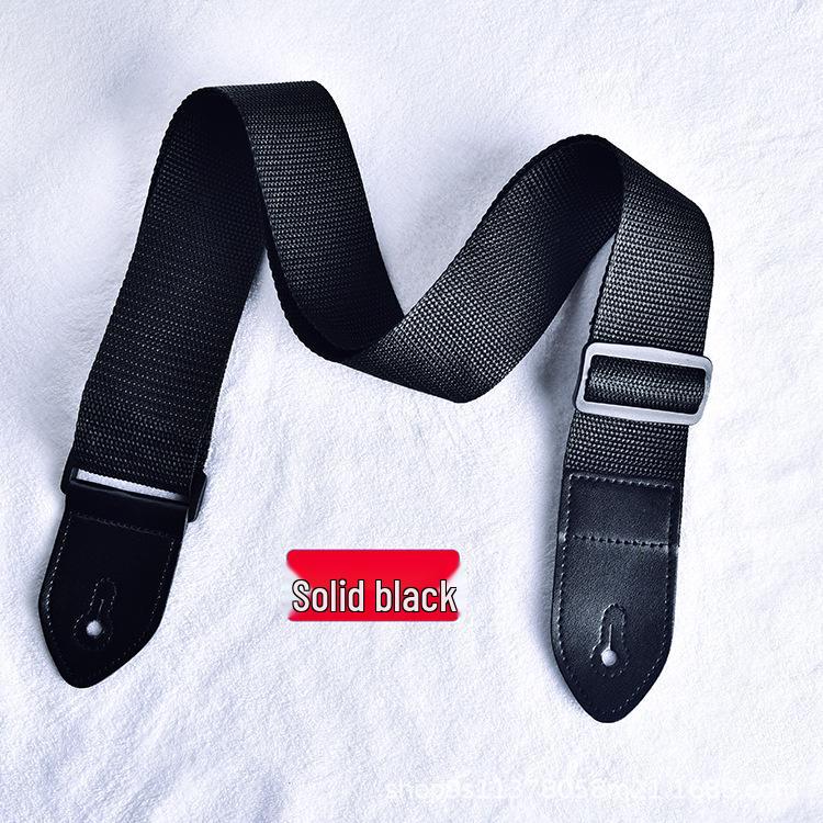 Adjustable Crossbody Strap for Guitars and Ukuleles - Unisex