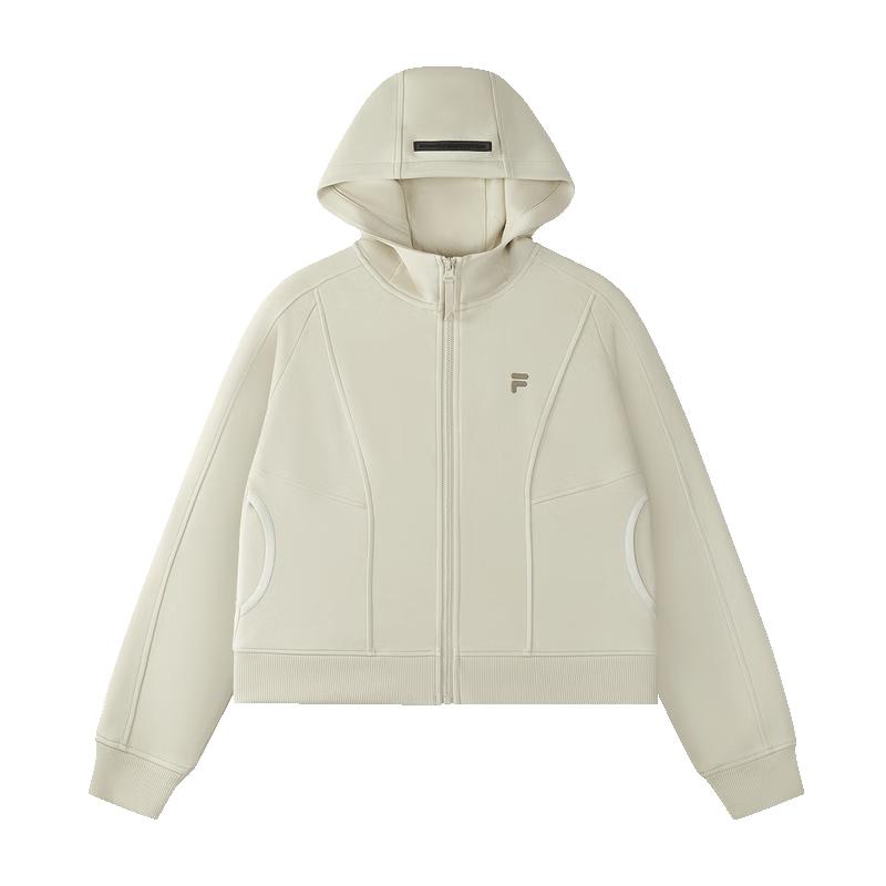 FILA FUSION Women s Slim-Fit Hooded Knit Jacket S