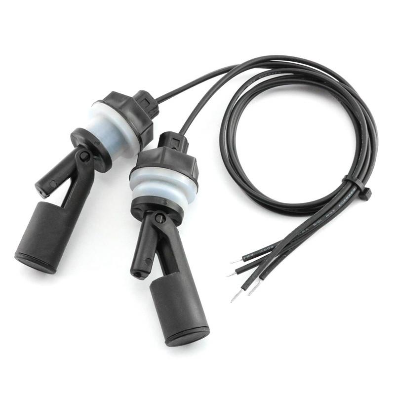1/11 Pc Horizontal Float Sensor Switch Side Mount Liquid Water Level Sensor Controller Automatic Water Pump Controller Tank Pool