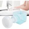 250ml Liquid Soap Bottle, 250ml Foaming Bottle, Flower-Shaped Soap Dispenser Bottle for Hand Soap, Lotion, Shampoo, Shower Gel