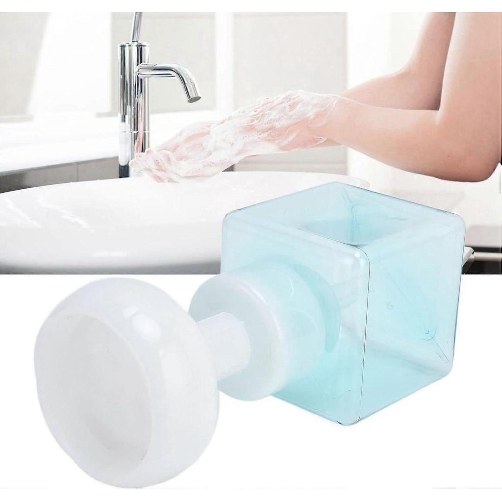 250ml Liquid Soap Bottle, 250ml Foaming Bottle, Flower-Shaped Soap Dispenser Bottle for Hand Soap, Lotion, Shampoo, Shower Gel