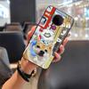 Shockproof Couple Phone Case For Nokia 5.4 Durable Phone Pouch Dirt-resistant Protective Anti-knock TPU Graffiti Cute