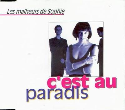 CD LES MALHEURS DE SOPHIE - C'Est Au Paradis 745530 Trema 1991 France Pop Used