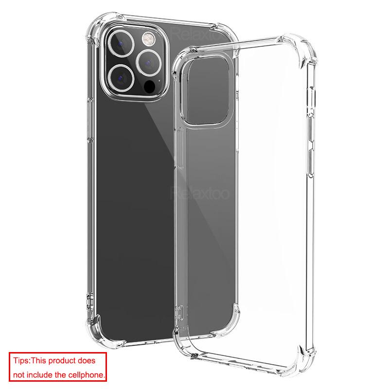 Kop Billigt Online Clear Cases For Iphone 12 Pro Max 12 Mini Anti Fall Four Corner Airbag Protective Shell Soft Tpu Phone Cover Till Ett Lagt Pris Pa Joom Butik