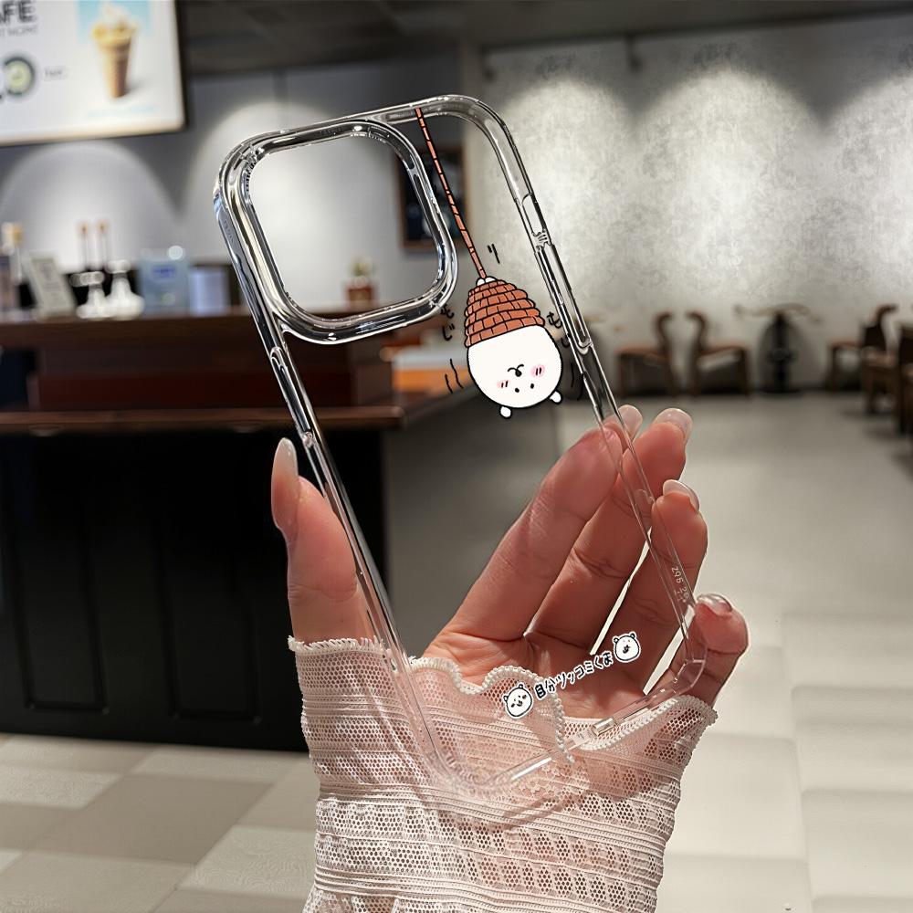 Acrylic Phone Case For iPhone 11 13 16 ProMax Case iPhone 13 14 15 ProMax 12 13 ProMax Case Samsung A55 A05S A54 A06 S22 A15 S23 A12 A22 A52S Cartoon
