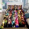 3D Print R-Resident Evil Games Gamer Bedding Set Single Twin Full Queen King Size Bed Set Adult Kid Bedroom