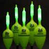 Fuji-Toki Electric Float FF-B8LG, Ultra-Bright Green LED, Compatible with 8-Inch Weights, Made In Japan