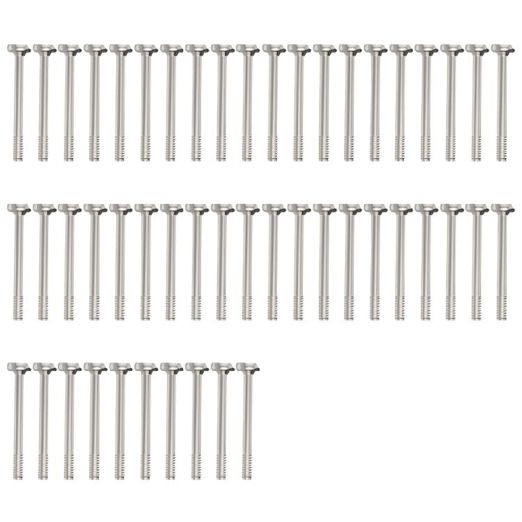 Reusable Computer Case Fan Long Screw Modified PC Cooling Fan Screw Stability Cooling Fan Mount Screw for PC Accessories