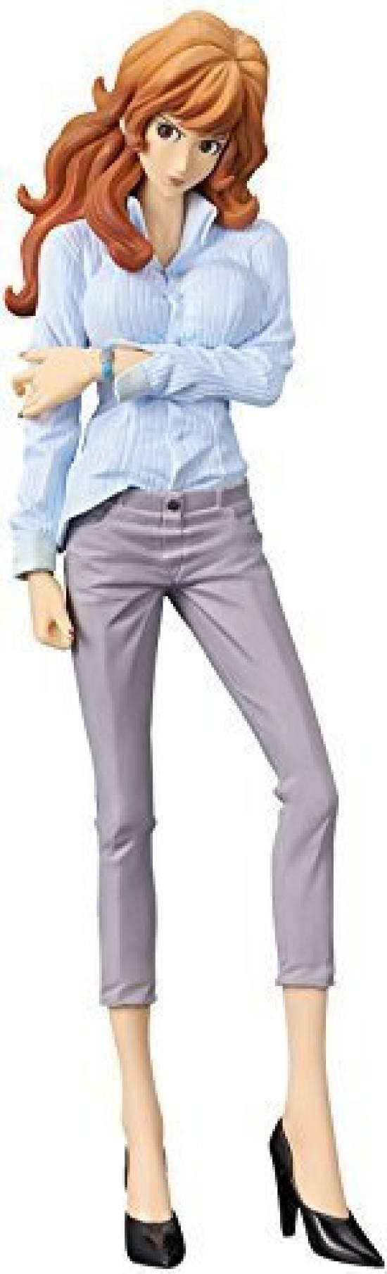 Banpresto Люпен III Master Stars Piece Фудзико Минэ II (Шахта Фудзико)