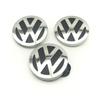 For VOLKSWAGEN 11cm 4D Badge For VW Logo Light LED Trunk Light 4D VW Logo Light Grille Badge For VW Volkswagen Bora Golf Jetta P