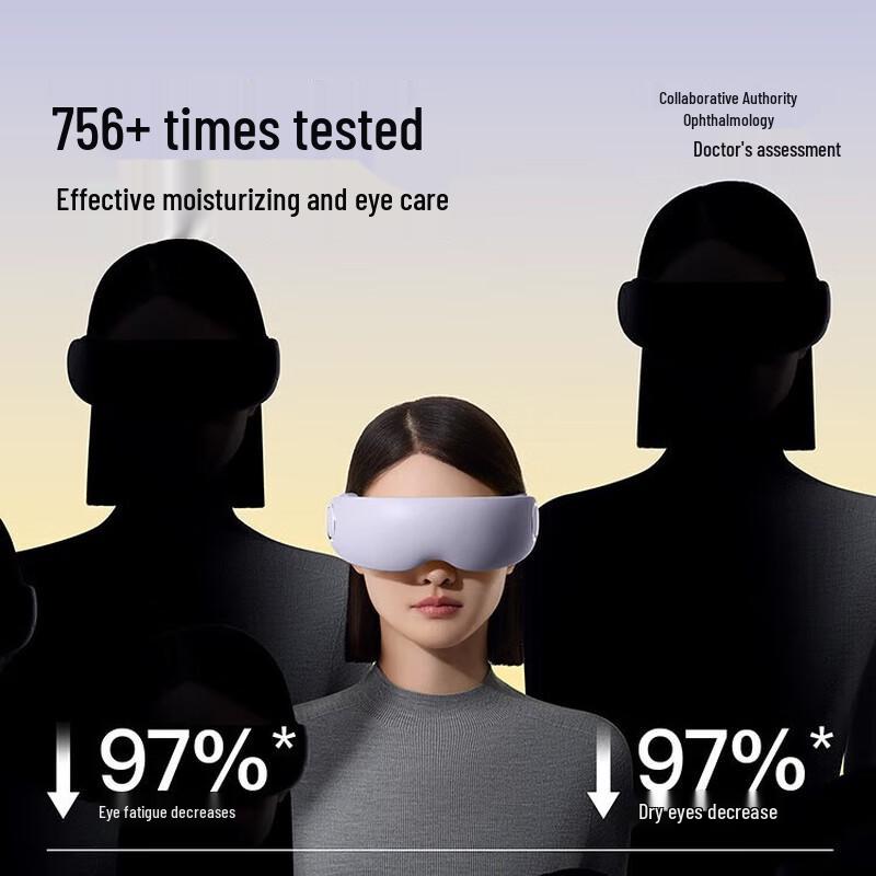 PGG E7 Heated Eye Massager