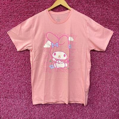 Sanrio My Melody Cute Graphic Design Pink T-Shirt