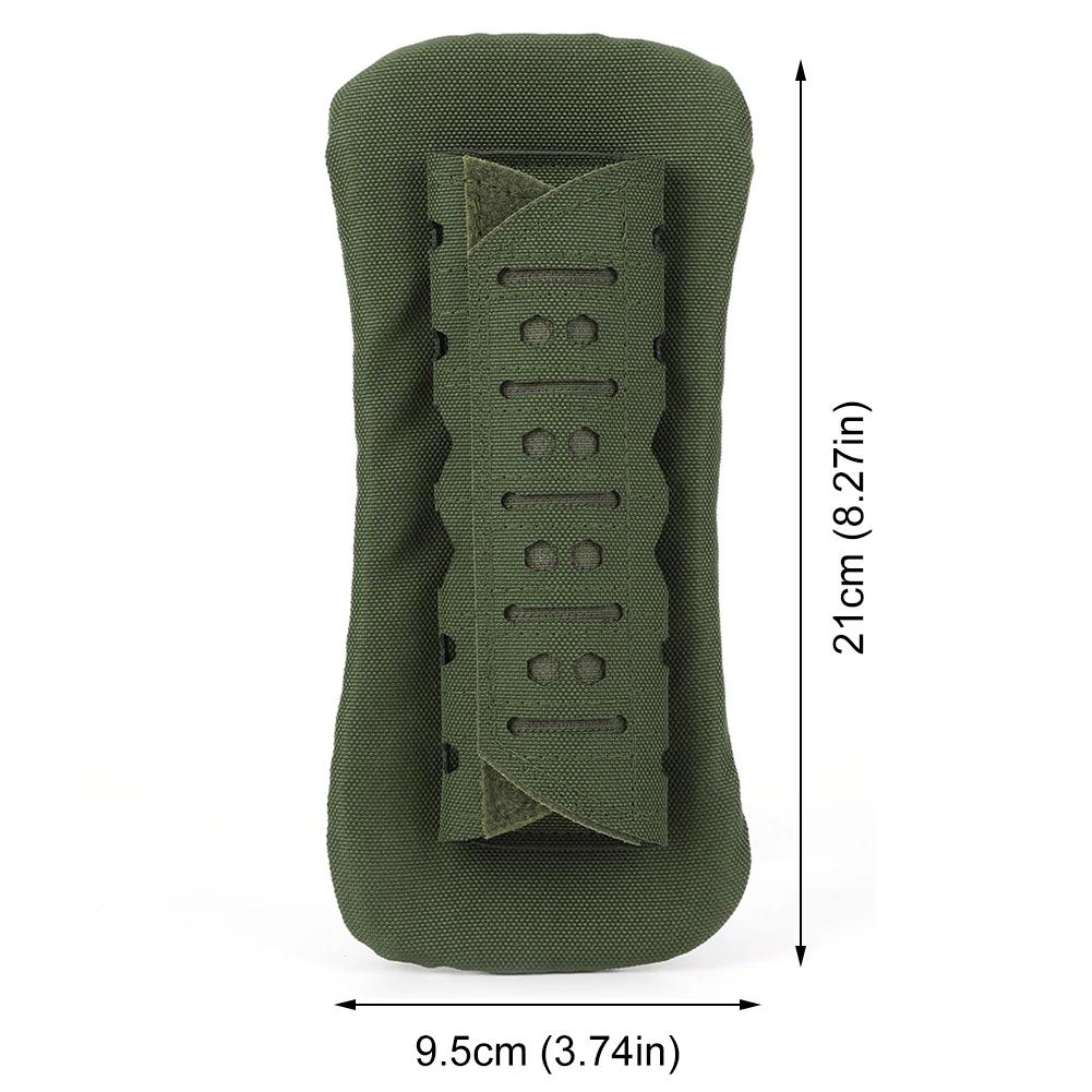 Tactical Shoulder Pad Tactical Vest Shoulder Strap Pads Laser Cutting Cushion Shoulder Pad Backpack Tactical Hunting Accessories
